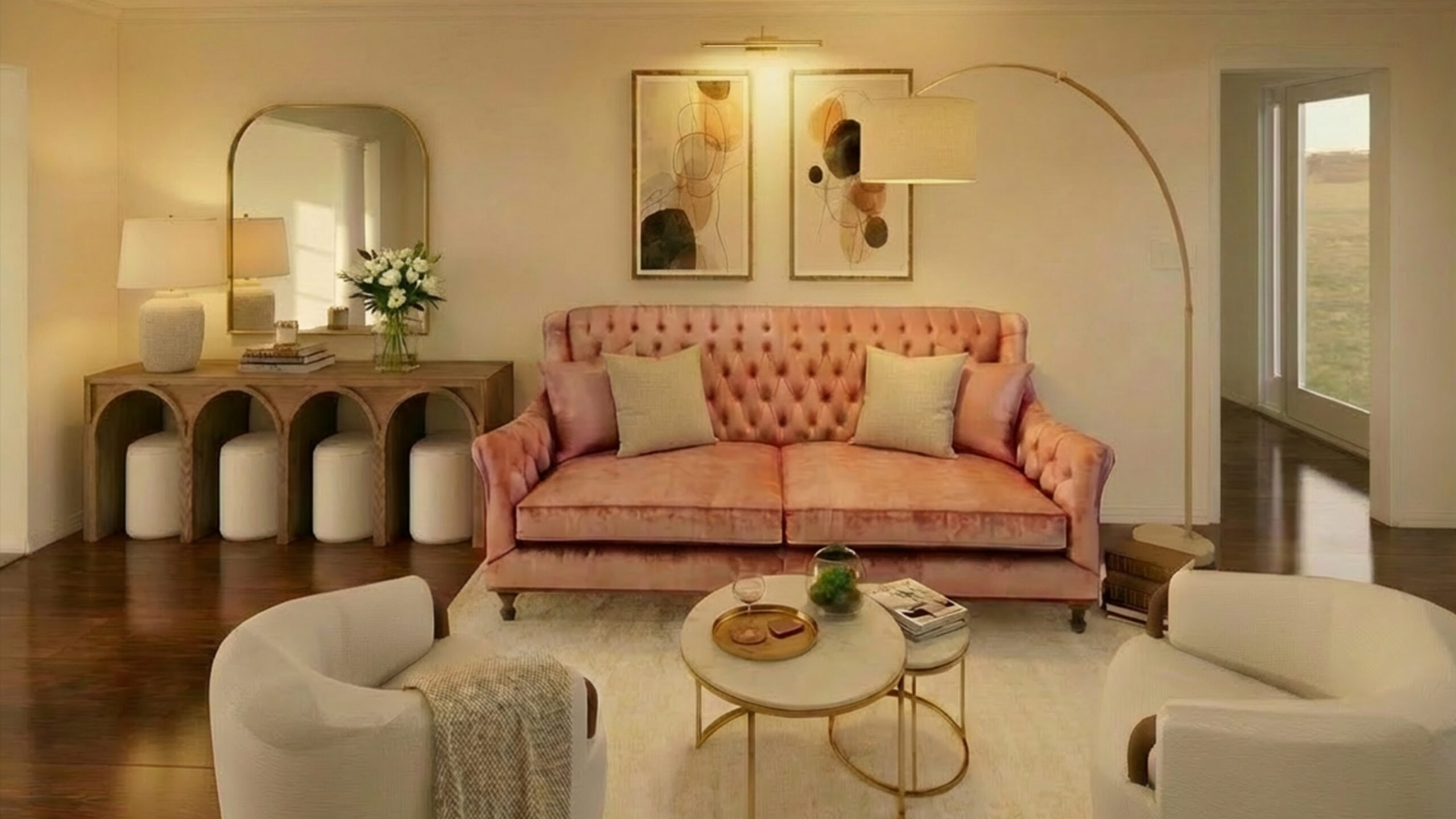 Living Room 2 Scaled